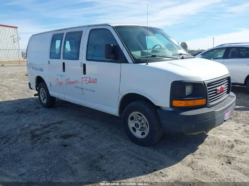 GMC SAVANA 2004. Lot# 44138936. VIN 1GTGG25V241242492. Photo 1