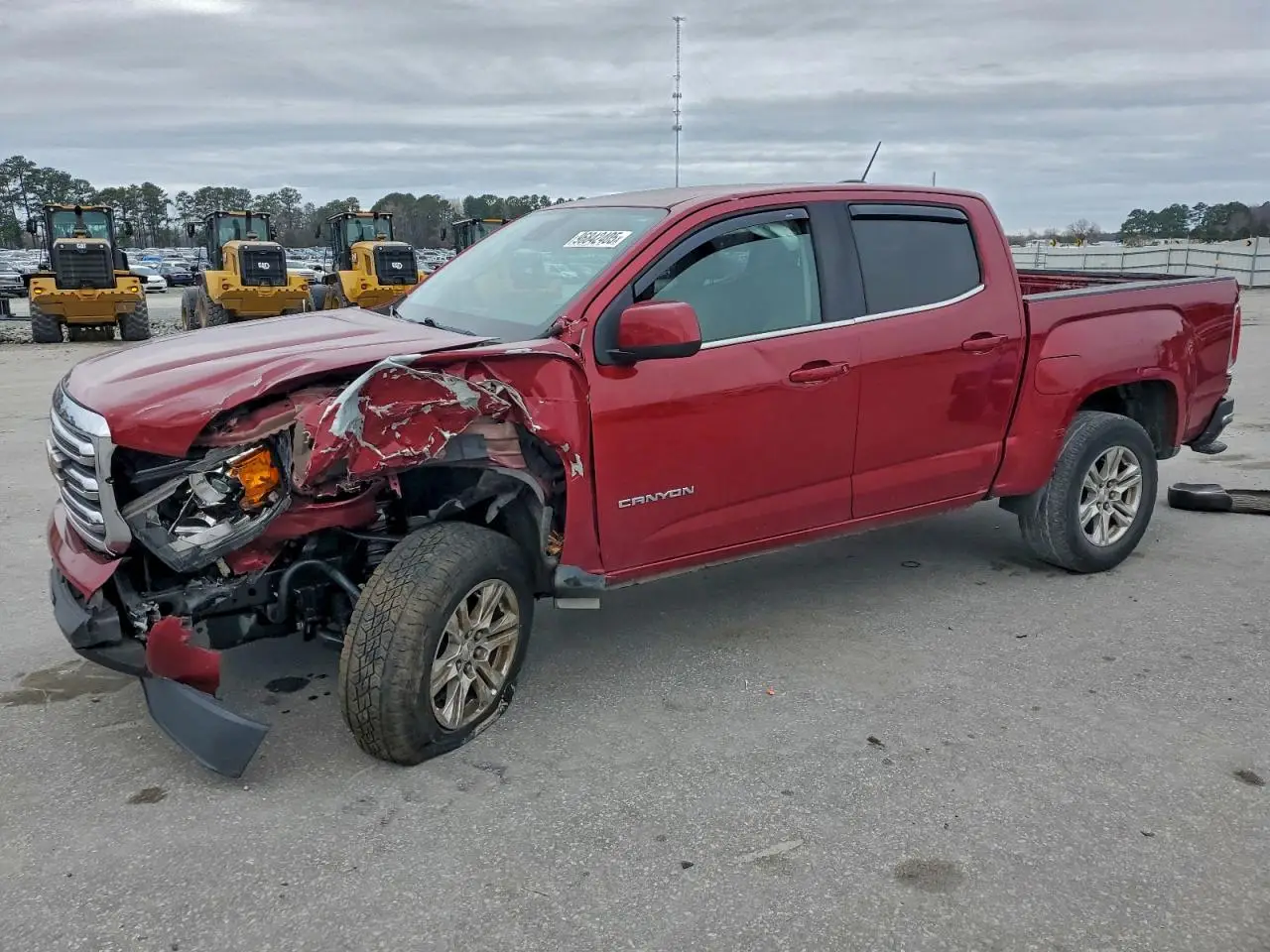 GMC CANYON 2019. Lot# 96842405. VIN 1GTG5CEN1K1284032. Photo 1