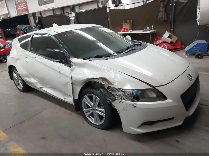 HONDA CR-Z 2011. Lot# 44141043. VIN JHMZF1C67BS015645. Photo 1