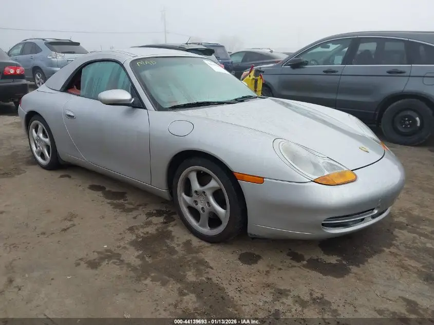 PORSCHE 911 1999. Lot# 44139693. VIN WP0CA2991XS651224. Photo 1