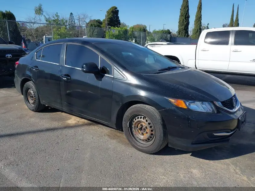 HONDA CIVIC 2013. Lot# 44253724. VIN 19XFB2F50DE258485. Photo 1