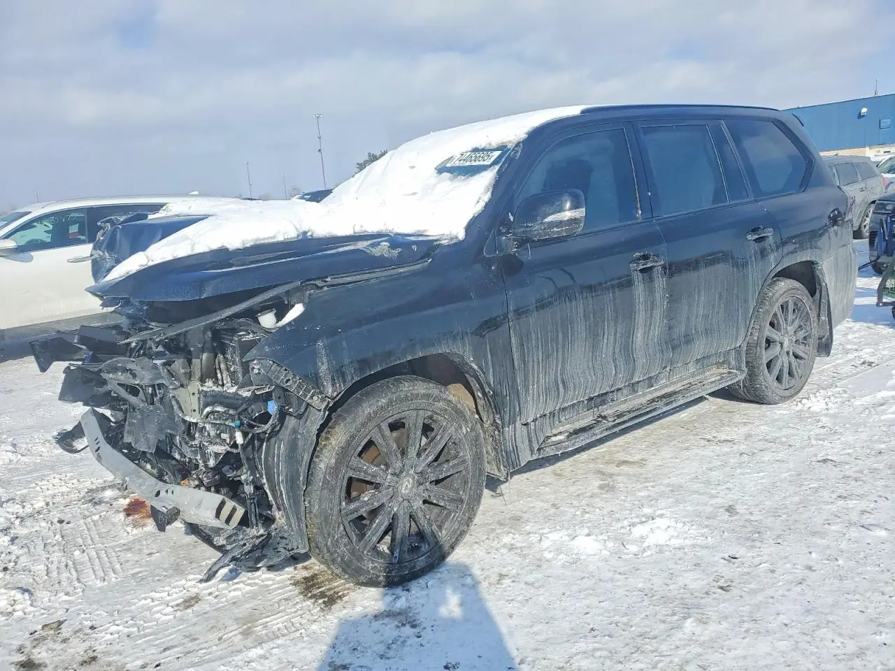 LEXUS LX570 2021. Lot# 74465695. VIN JTJDY7AX3M4341211. Photo 1