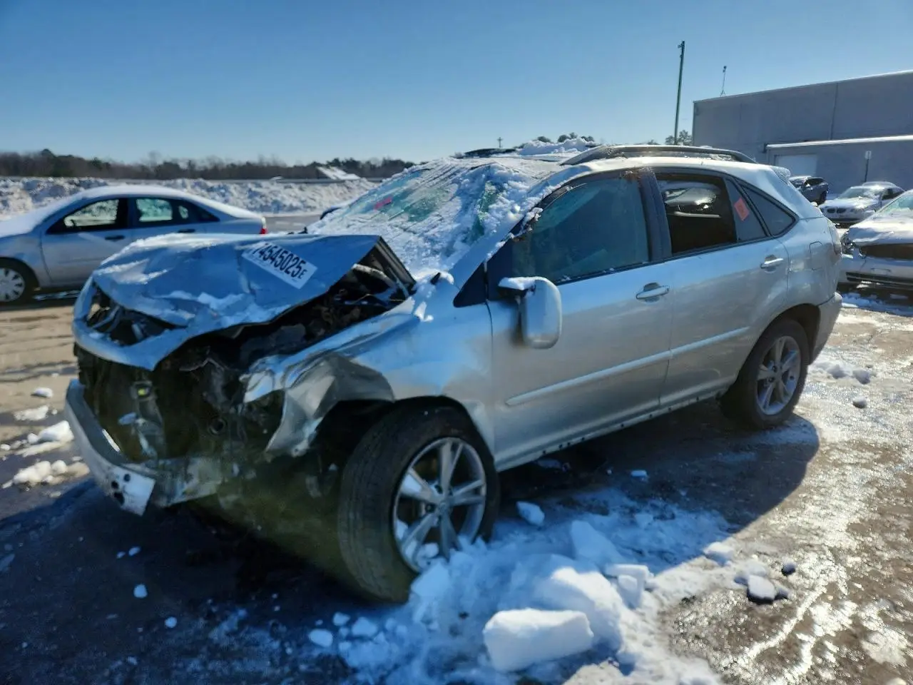 LEXUS RX400 2006. Lot# 74545025. VIN JTJHW31U460038891. Photo 1