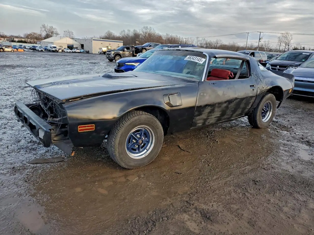 PONTIAC FIREBIRD 1979. Lot# 96343145. VIN 2S87A9N103941. Photo 1
