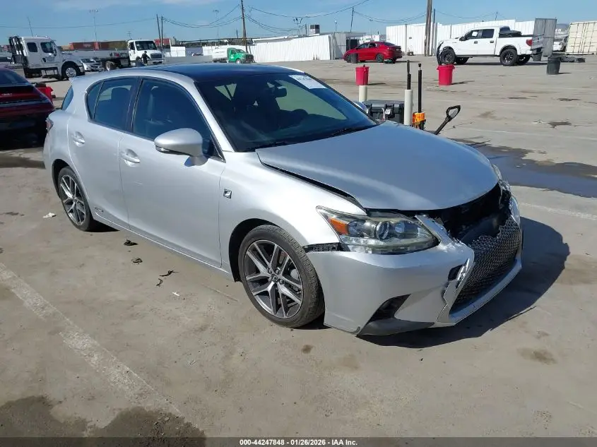 LEXUS CT 200H 2015. Lot# 44247848. VIN JTHKD5BH3F2210830. Photo 1