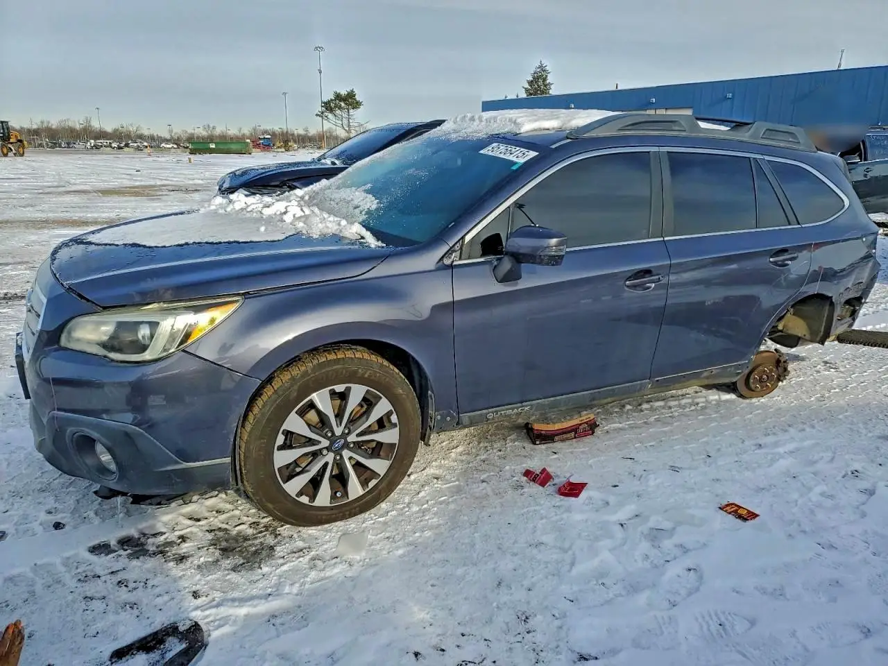 SUBARU OUTBACK 2017. Lot# 97754115. VIN 4S4BSAKC0H3260744. Photo 1