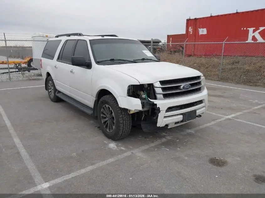 FORD EXPEDITION EL 2017. Lot# 44129516. VIN 1FMJK1JT5HEA84615. Photo 1