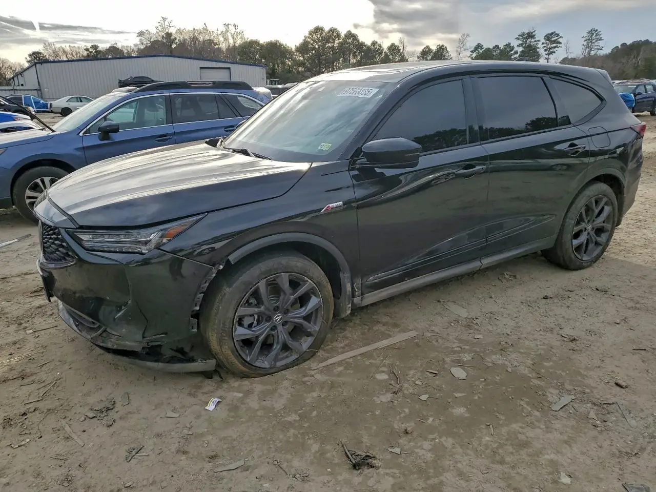 ACURA MDX 2023. Lot# 97563035. VIN 5J8YE1H02PL011445. Photo 1