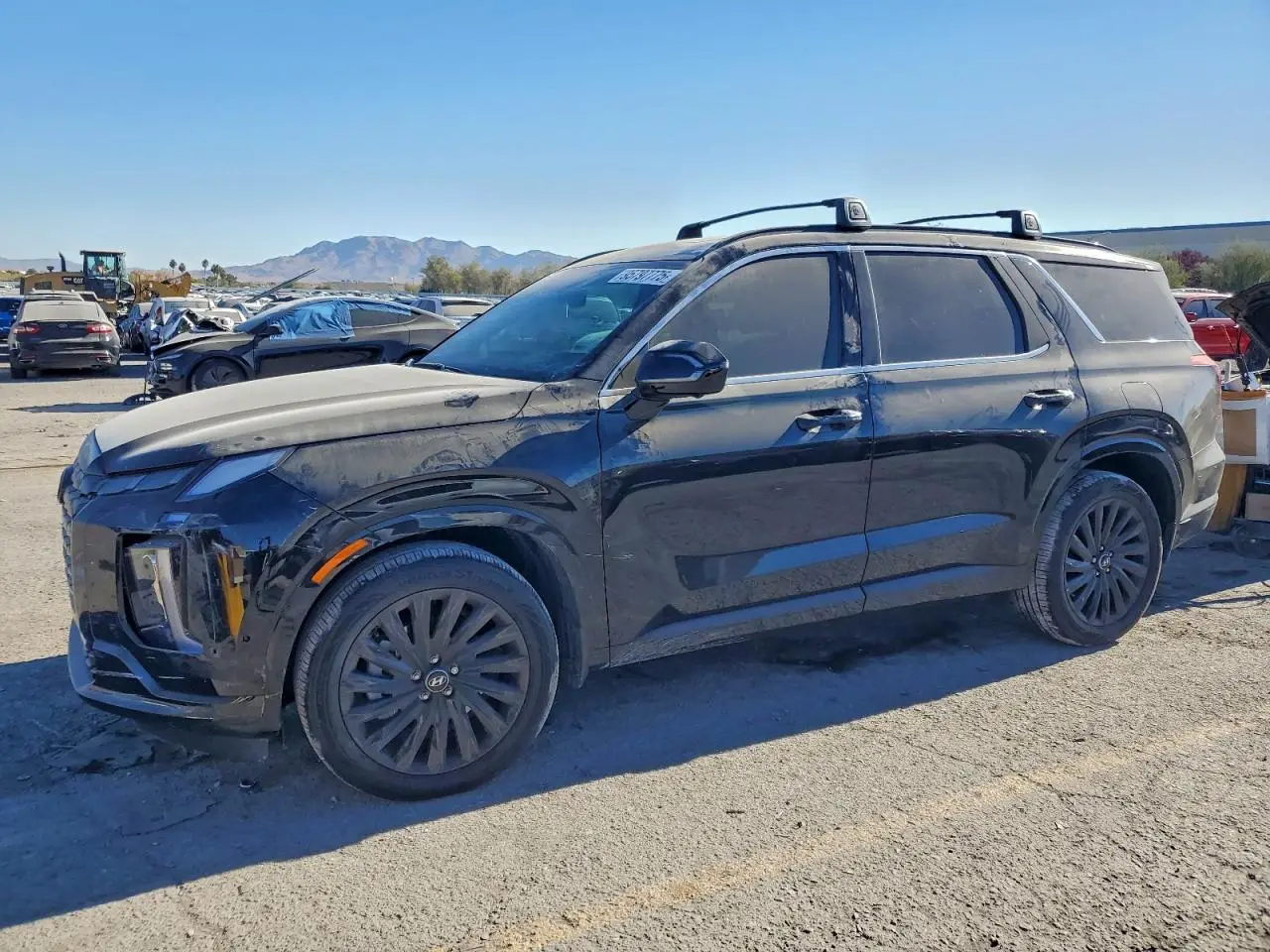 HYUNDAI PALISADE 2025. Lot# 95797775. VIN KM8R7DGEXSU941460. Photo 1
