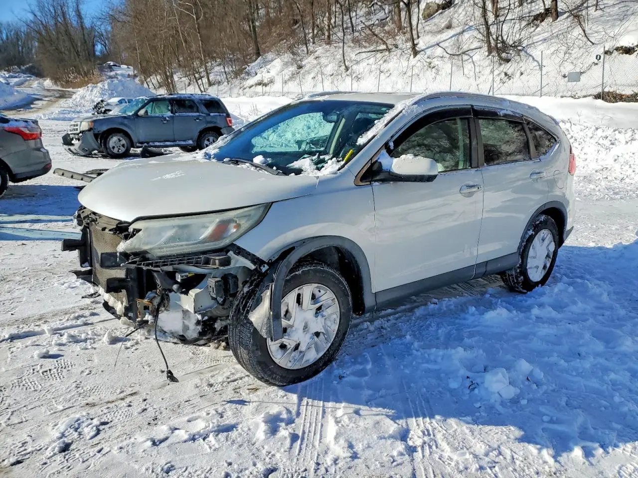 HONDA CRV 2015. Lot# 74497565. VIN 5J6RM4H72FL054602. Photo 1