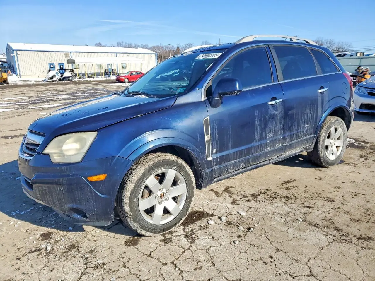 SATURN VUE 2008. Lot# 74692085. VIN 3GSCL53778S543686. Photo 1
